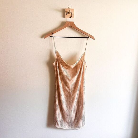 Rat & Boa Nula Sequin Slip Dress Size XS - Picture 4 of 10